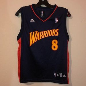 Vintage Monta Ellis #8 GoldenState Warriors Jersey